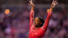Simone Biles admits it will be 'weird' participating in Olympics without family