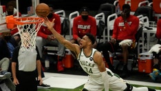 Bucks trounce Hawks 125-91 to tie East finals at 1-1