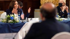 Harris tells Guatemalan president that migration is a top priority, after he blames US for surge