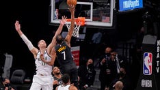 Durant has 32, Nets up 2-0 after 125-86 blowout of Bucks