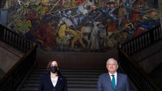 Harris says she will visit the southern border but does not indicate when