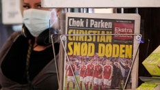 Eriksen's collapse creates 'national shock' in Denmark