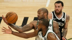 Bucks tie series with 107-96 Game 4 win as Nets lose Irving