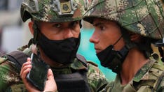 Colombia car bomb at military base injures at least 36