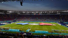 Italian authorities defuse car bomb ahead of soccer match with Switzerland