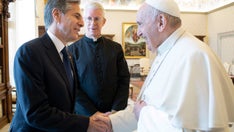 Pope voices 'affection' for Americans as he meets Blinken