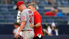 Angels' Dylan Bundy suffers from heat exhaustion, vomits on mound at Yankee Stadium