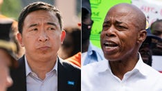 Crime wave dominates NYC mayoral debate as Yang touts key police endorsement