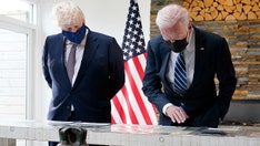 Biden, Johnson sign 'revitalized' Atlantic Charter, reaffirming commitment to global challenges