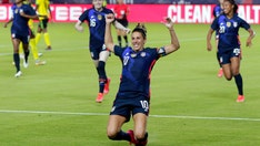 Lloyd scores quick goal and US women defeat Jamaica 4-0
