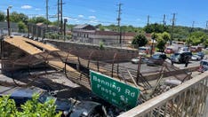 DC pedestrian bridge collapse injures 6, shuts down traffic