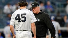 Cole's strikeouts, spin rate down, Royals rally past Yanks