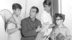 ‘My Three Sons’ star Barry Livingston talks ‘Hollywood Museum Squares,’ favorite William Frawley memory