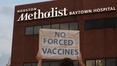 Houston hospital workers fired, resign over COVID-19 vaccine