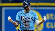 Kiermaier ends combined no-hit bid, Rays top Red Sox 1-0