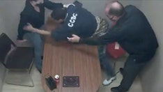 Las Vegas murder suspect lunges for cop's gun after allegedly confessing to killing toddler: report