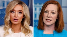 McEnany rips Psaki for not holding daily briefings during Afghanistan crisis