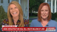 MSNBC's Nicolle Wallace gushes over Jen Psaki: 'Vast majority' of reporters like you