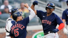 Verdugo, Devers power Red Sox past Braves in 10-8 win