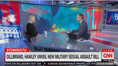CNN's Jake Tapper attempts to shame Sen. Kirsten Gillibrand for introducing bipartisan bill with Josh Hawley