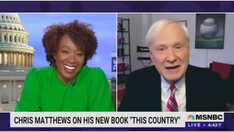 Chris Matthews goes on NBC media tour after scandal, raising questions of possible comeback