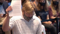 Virginia school board meeting explodes as members face backlash for suspension of Tanner Cross