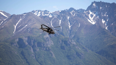 Alaska hiker chased off trail by bears, found day-and-a-half later