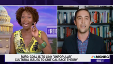 MSNBC's Joy Reid invites Christopher Rufo to debate critical race theory, barely allows him to speak