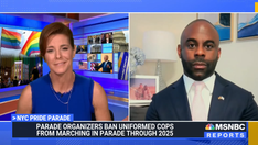 NYC Pride organizer says police uniform is 'a symbol of oppression, a symbol of violence, a symbol of fear'