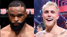 Jake Paul, Tyron Woodley trade barbs after fight made official