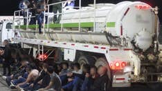 Border Patrol agents in Texas find more than 150 illegal immigrants in two human smuggling attempts