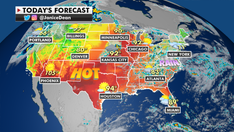 National weather forecast: Flood threat moves into Mid-Atlantic