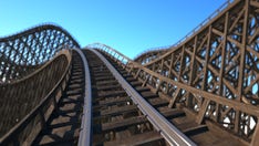 Wooden roller coaster fire at Idaho theme park believed to arson