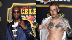 Lamar Odom knocks out Aaron Carter in celebrity boxing match