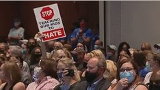 Loudoun County Va. parents call out 'wokest and worst school board in America' after meeting erupts into chaos
