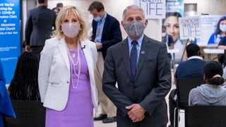 Fauci, FLOTUS visit NYC vaccination site, take zero questions from press