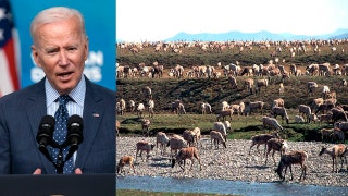 Biden blasted for suspending oil-drilling leases in Alaska: 'Political football'