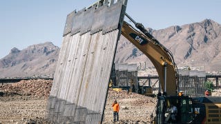 Government watchdog agency weighs in on legality of Biden's border wall halt