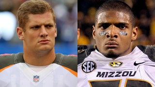 Michael Sam thanks Carl Nassib for 'owning your truth' after historic revelation