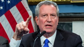 Liberal NYC mayor labeled 'racist' as left-wing factions go at it