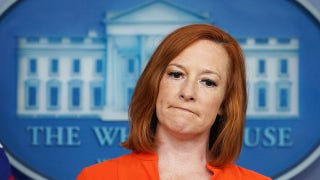 Psaki can’t name a single Republican who supports 'defund the police'