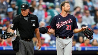 Nationals' Max Scherzer unhappy over substance checks: 'I'll take off all my clothes'