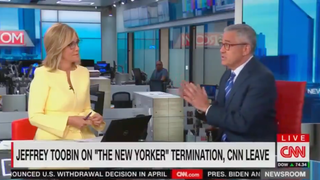 Twitter explodes at CNN's Jeffrey Toobin comeback following Zoom masturbation scandal: 'This is CNN'