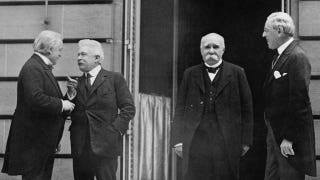 Treaty of Versailles signed in France, ending WWI -- and other events this day in history