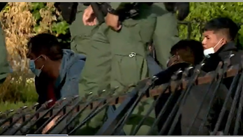 Texas human smuggler pursuit ends in dramatic crash, photos show