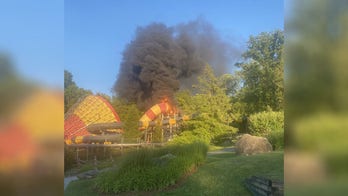 Fire breaks out at waterslide at New Jersey waterpark