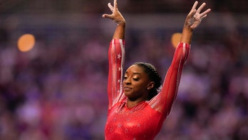 Simone Biles admits it will be 'weird' participating in Olympics without family