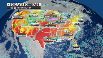National weather forecast: Severe weather sweeps Plains, Midwest as heat builds again in West
