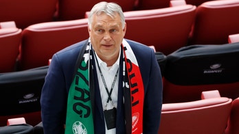 Hungary's PM uses soccer to push vision of right-wing Europe