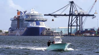 First post-pandemic cruise ship readies to sail